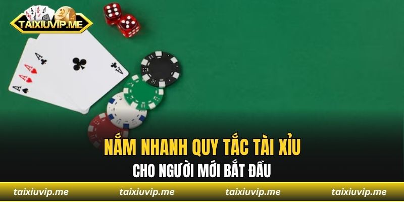 Chơi Tài Xỉu Hiệu Quả - Chơi Có Chiến Lược, Thu Lợi Nhuận Cao Nắm nhanh quy tắc tài xỉu cho người mới bắt đầu